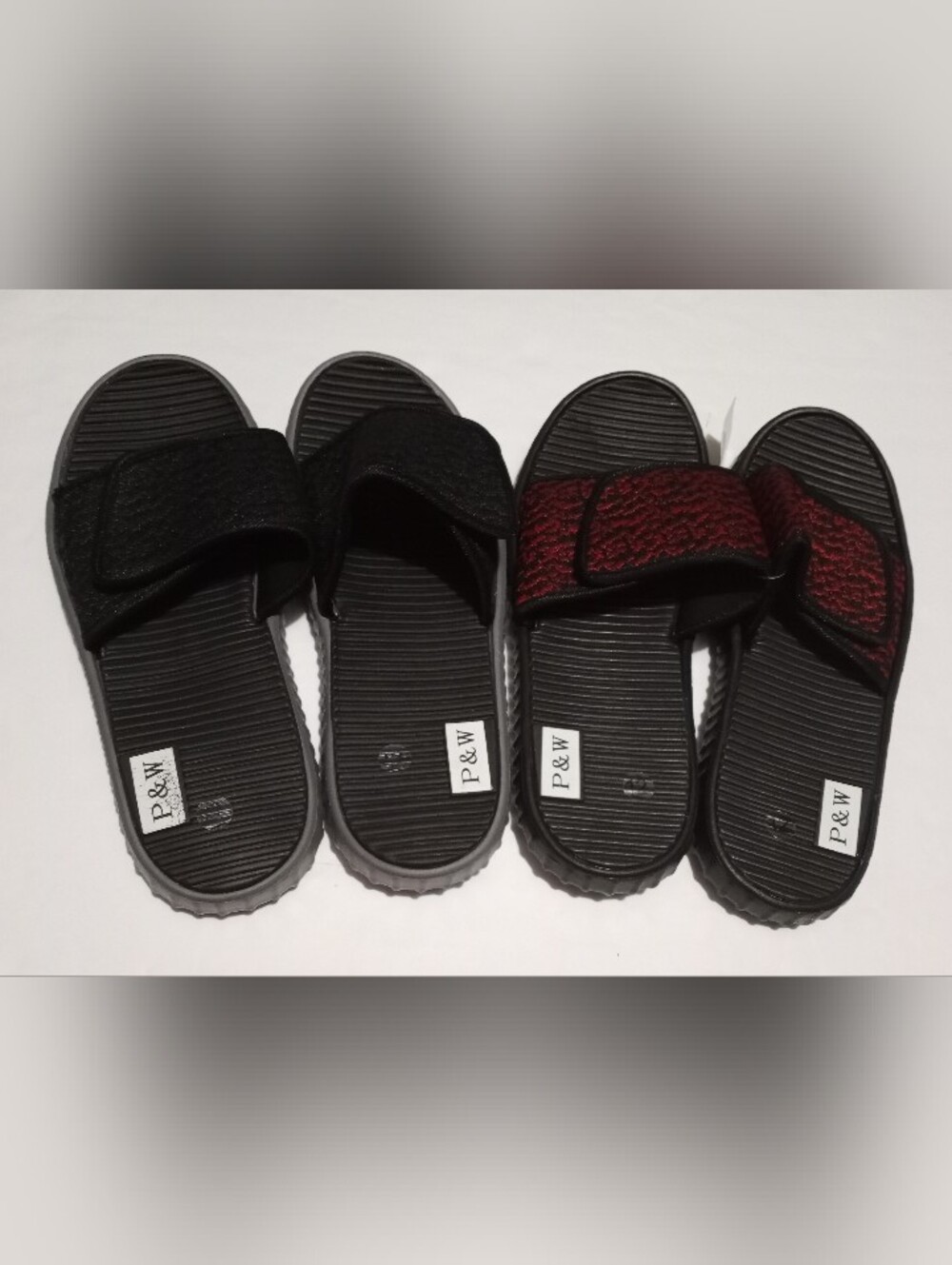 P&W New York Velcro Slides(2)